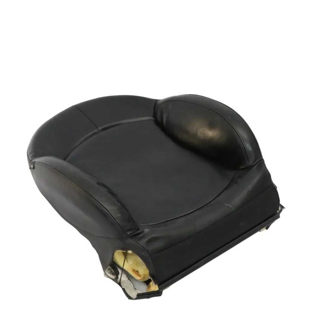Mini Cooper R60 Front Sport Seat Backrest Right O/S Leather Gravity Black - SKU 9806612-3 - Part number 9806612