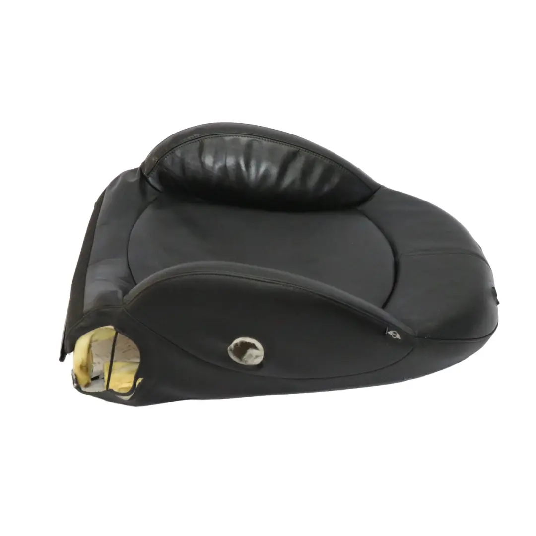 Mini Cooper R60 Vorne Sport Sitz Rückenlehne Rechts Leder Gravity Schwarz - SKU 9806612-3 - Teilenummer 9806612