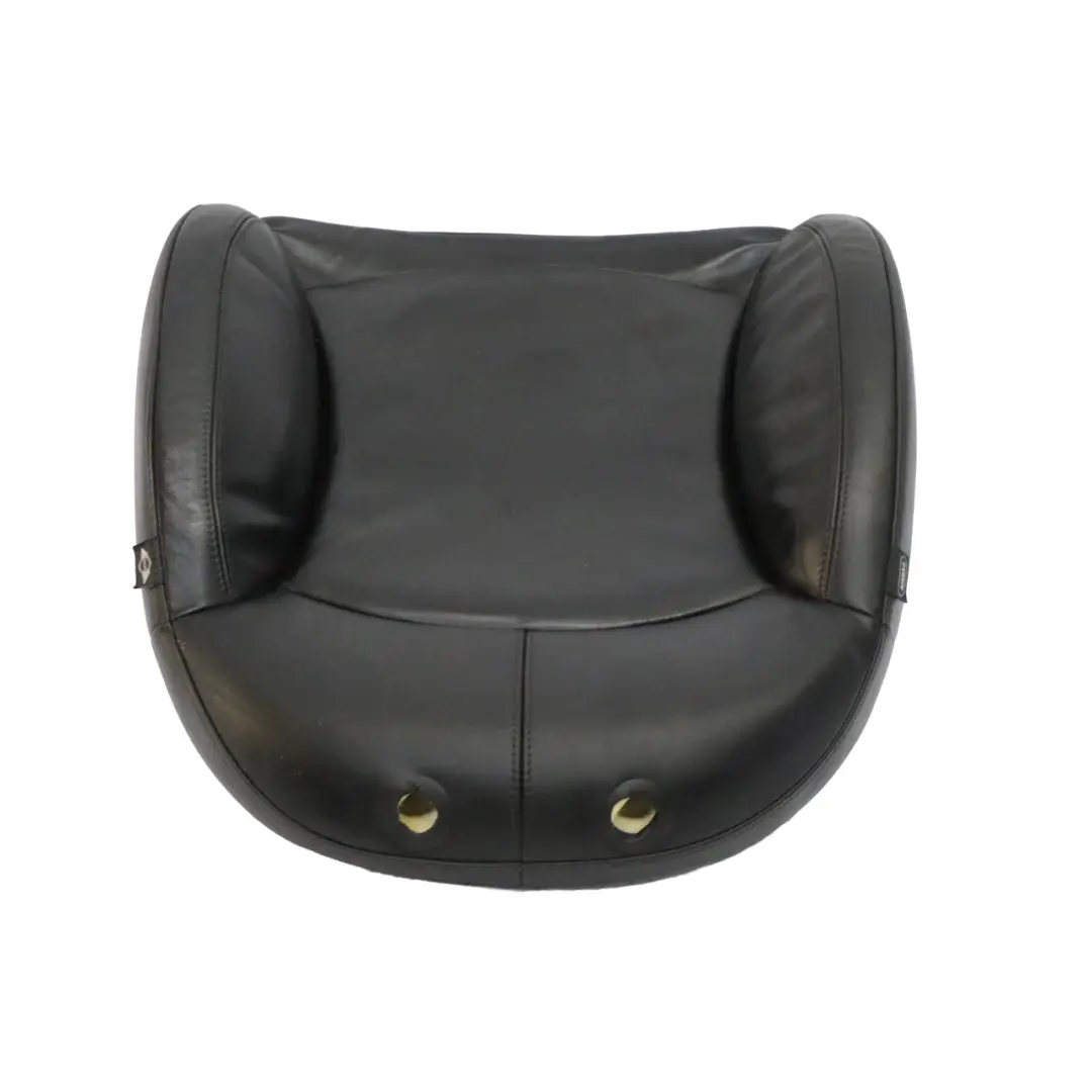 Mini Cooper R60 Front Sport Seat Backrest Right O/S Leather Gravity Black - SKU 9806612-3 - Part number 9806612