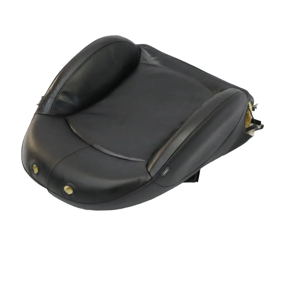 Mini Cooper R60 Vorne Sport Sitz Rückenlehne Rechts Leder Gravity Schwarz - SKU 9806612-3 - Teilenummer 9806612