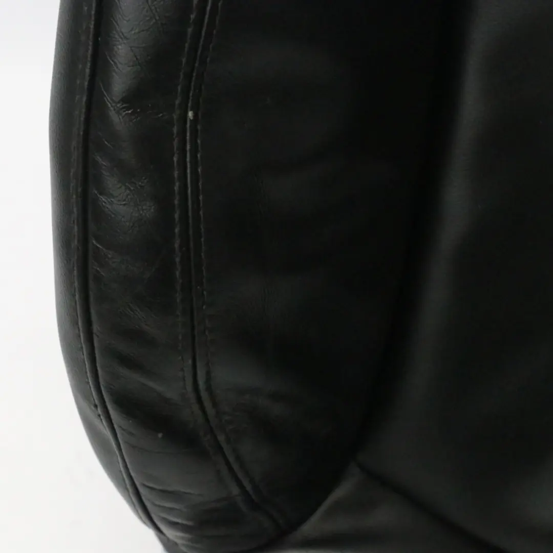 Mini R60 Sport Vorne Sitz Rückenlehne Beheizt Rechts Leder Gravity Schwarz - SKU 9806612 - Teilenummer 9806612