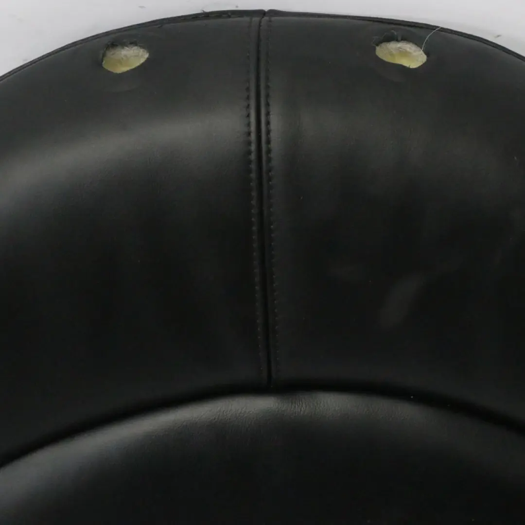 Mini R60 Front Seat Backrest Heated Right O/S Leather Gravity Black - SKU 9806612 - Part number 9806612