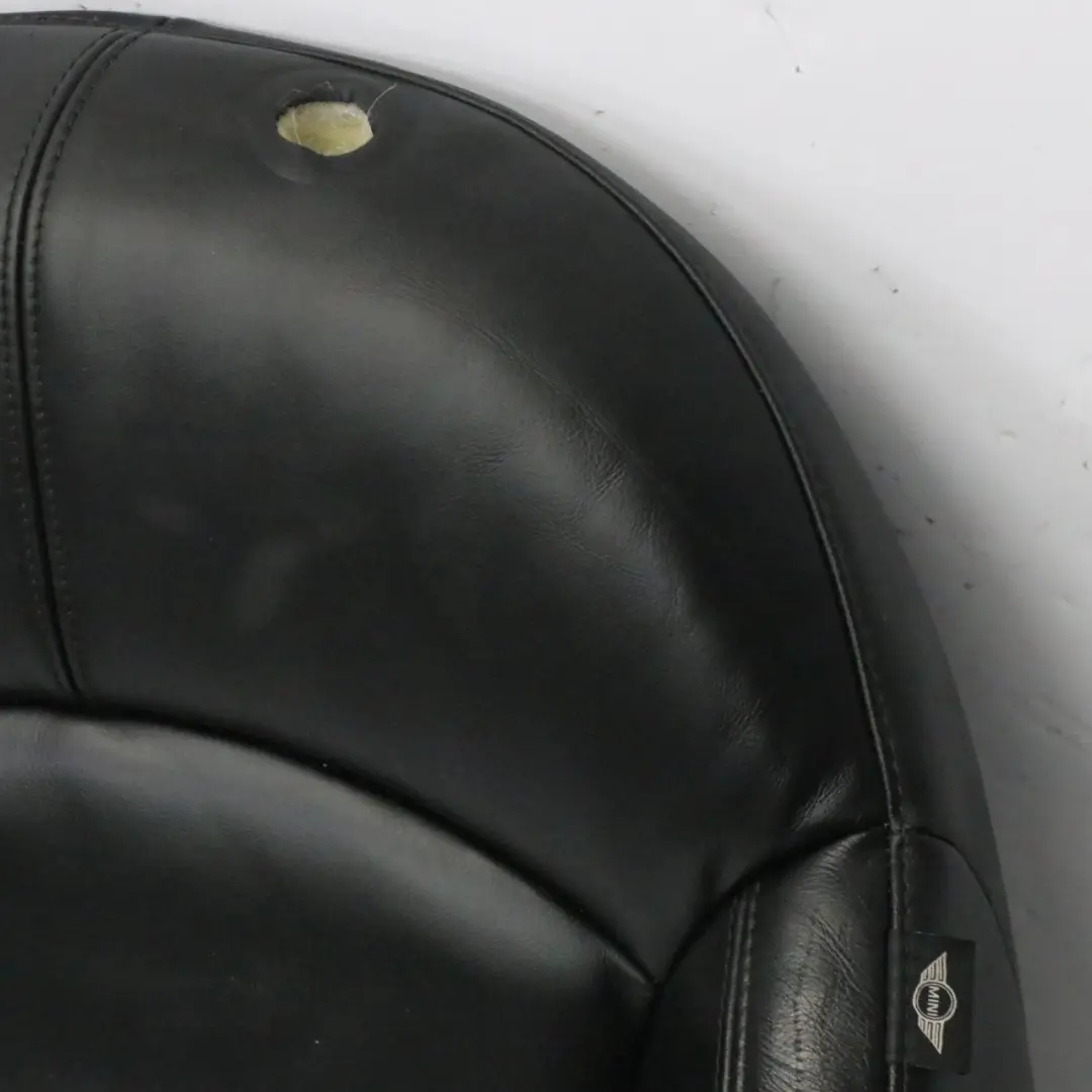 Mini R60 Front Seat Backrest Heated Right O/S Leather Gravity Black - SKU 9806612 - Part number 9806612