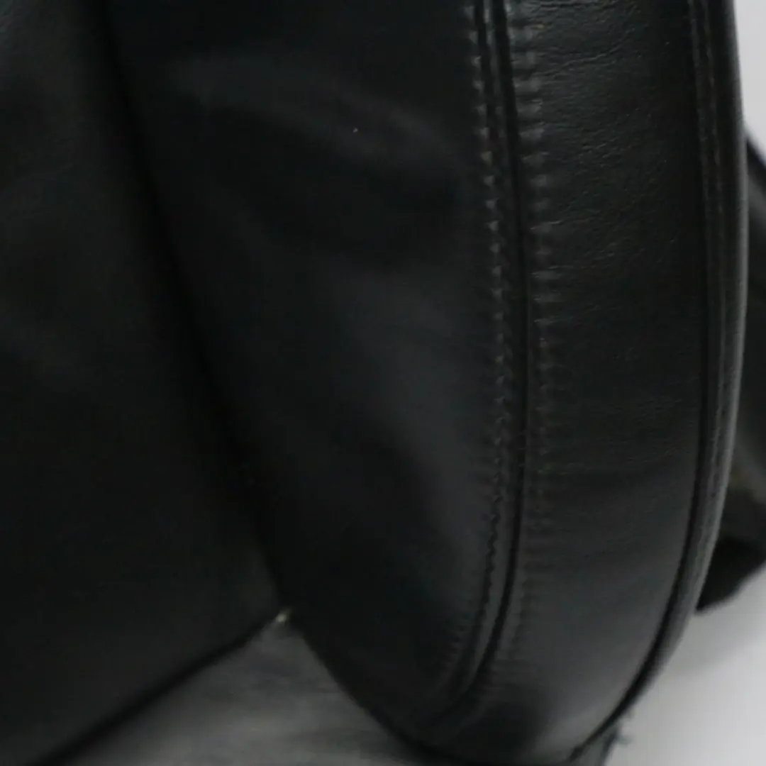 Mini R60 Front Seat Backrest Heated Right O/S Leather Gravity Black - SKU 9806612 - Part number 9806612