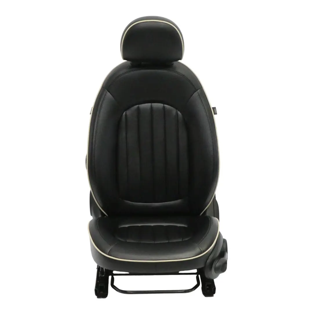  Asiento Mini R60 Sport Negro Cuero Lounge Delantero Izquierdo - SKU 9806615-1 - Número de pieza 9806615