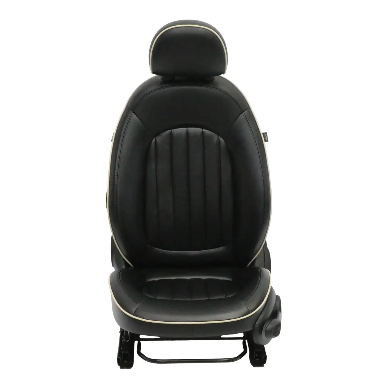 Mini Cooper One R60 Front Sport Seat Black Leather Lounge Left N/S