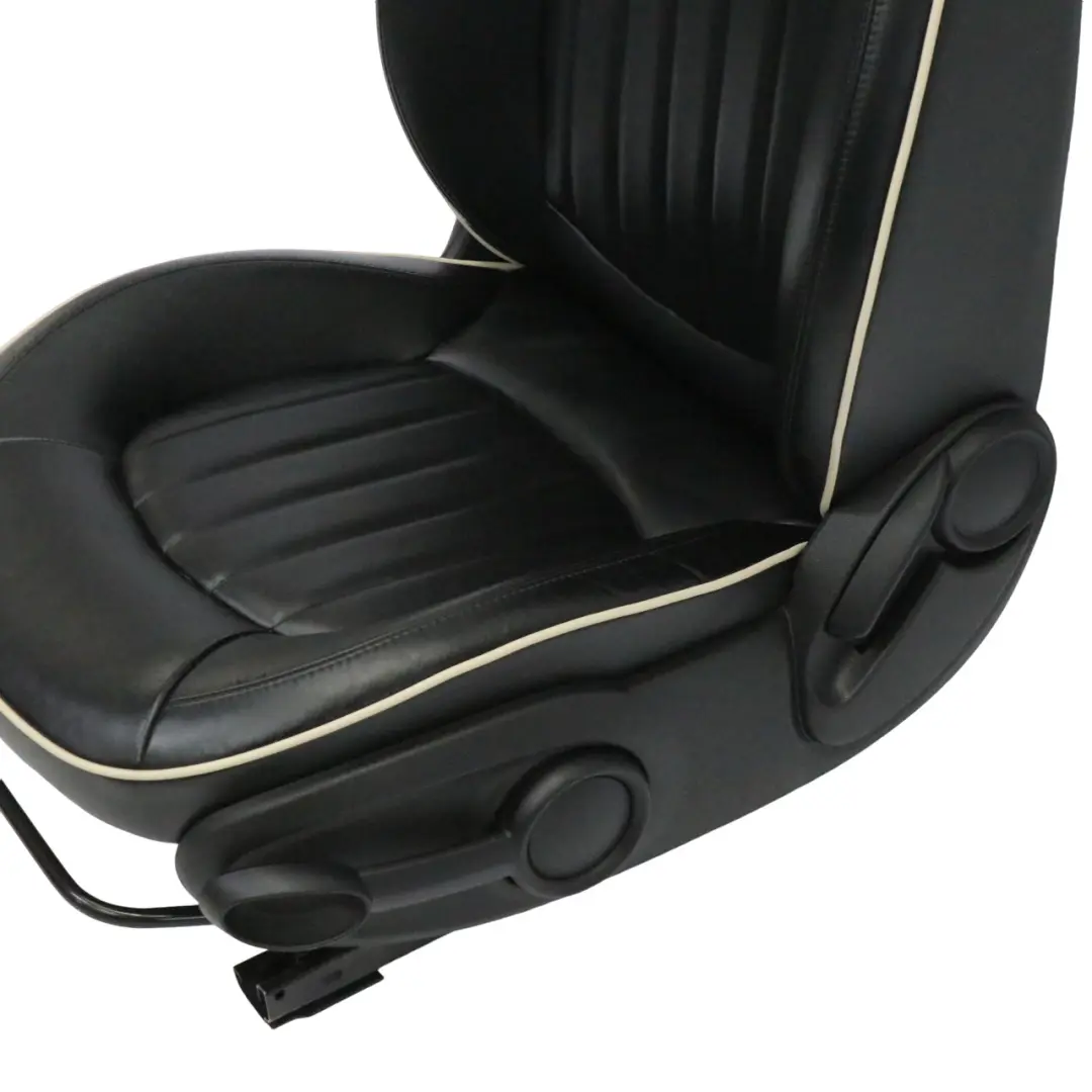 Mini Cooper One R60 Sport Schwarz Leder Lounge Vorne Links Sitz - SKU 9806615-1 - Teilenummer 9806615