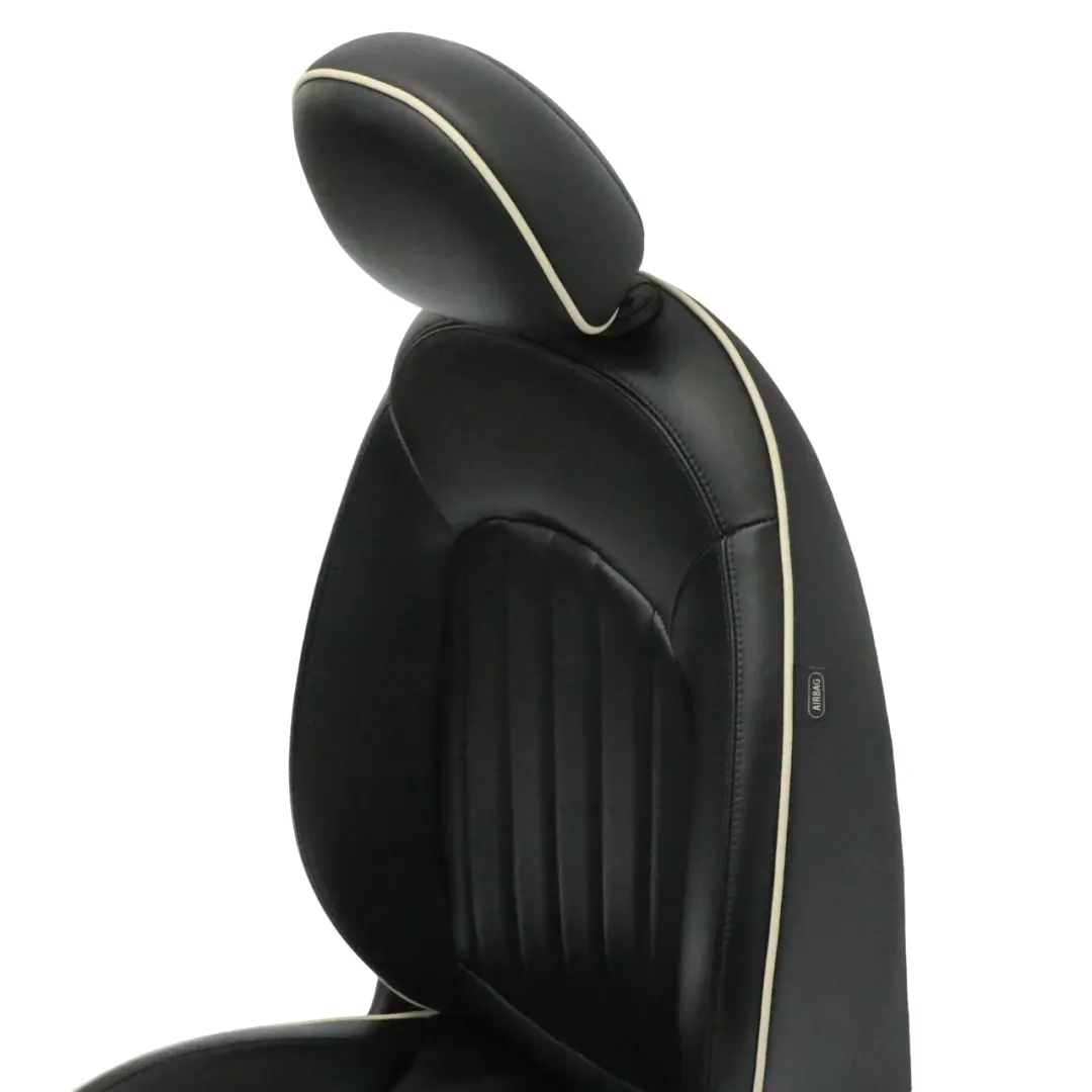  Asiento Mini R60 Sport Negro Cuero Lounge Delantero Izquierdo - SKU 9806615-1 - Número de pieza 9806615