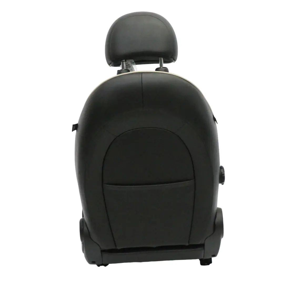  Asiento Mini R60 Sport Negro Cuero Lounge Delantero Izquierdo - SKU 9806615-1 - Número de pieza 9806615