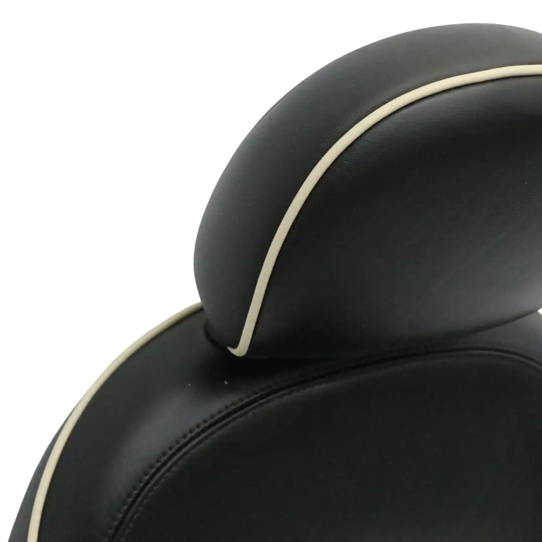 Pelle Nera Lounge Sedile Anteriore Sinistro per Mini Cooper One R60 Sport con numero di parte 9806615 Mini Cooper One R60 Sport Pelle Nera Lounge Sedile Anteriore Sinistro - SKU 9806615-1 - Numero di parte 9806615