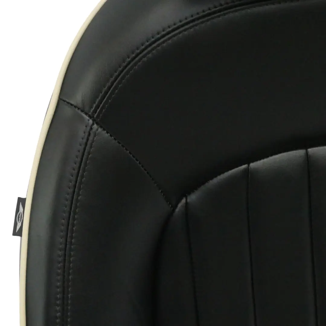 Mini Cooper One R60 Sport Schwarz Leder Lounge Vorne Links Sitz - SKU 9806615-1 - Teilenummer 9806615