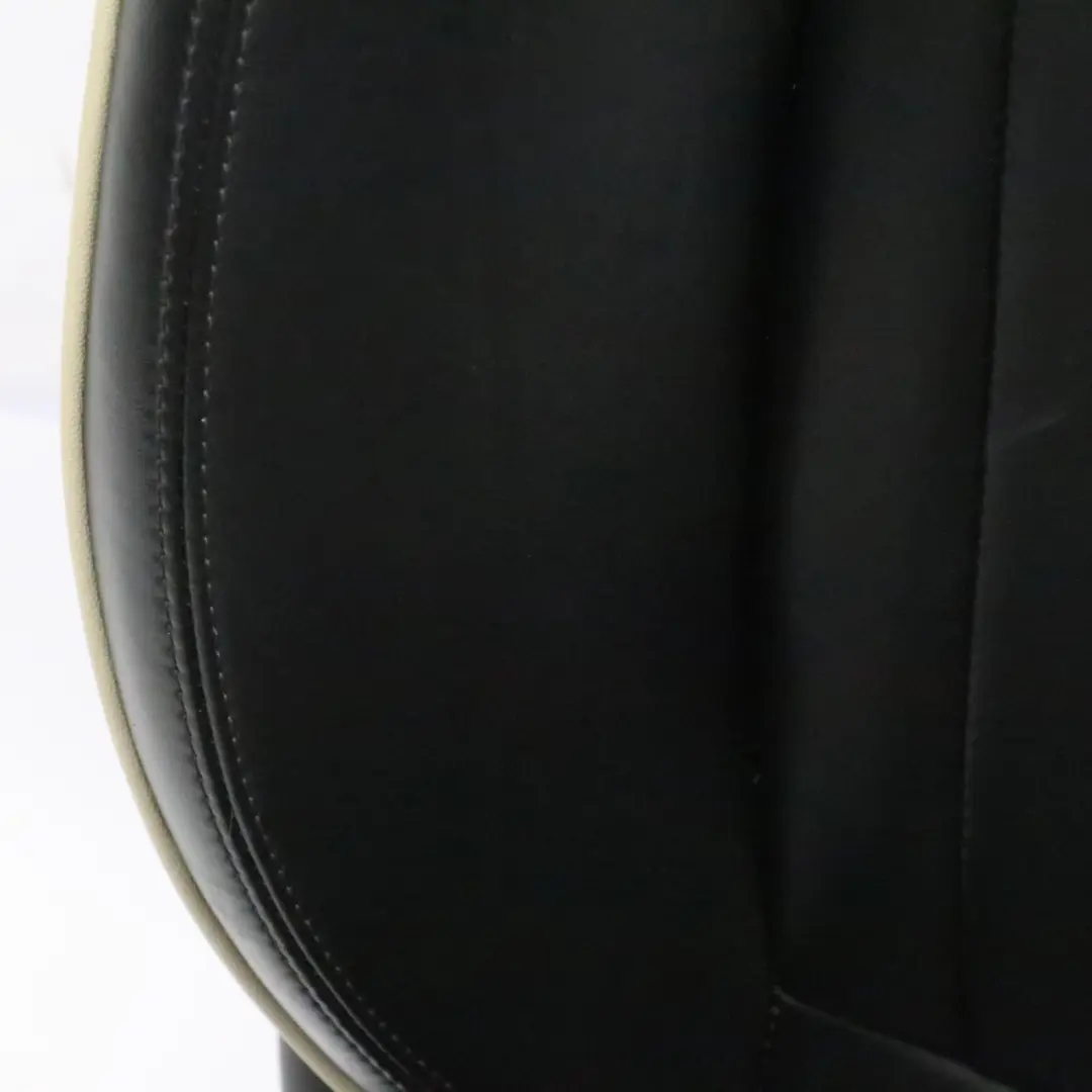 Pelle Nera Lounge Sedile Anteriore Sinistro per Mini Cooper One R60 Sport con numero di parte 9806615 Mini Cooper One R60 Sport Pelle Nera Lounge Sedile Anteriore Sinistro - SKU 9806615-1 - Numero di parte 9806615