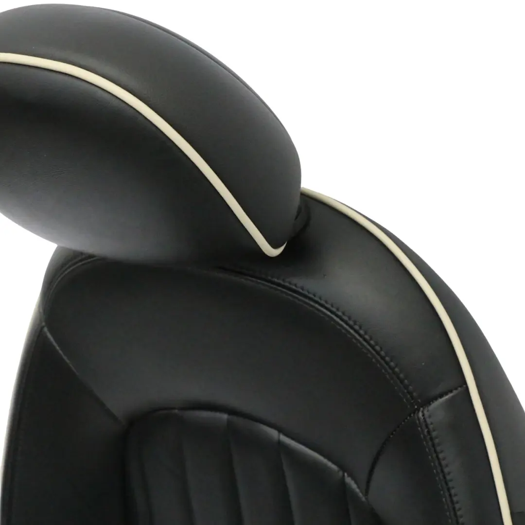Mini Cooper One R60 Sport Schwarz Leder Lounge Vorne Links Sitz - SKU 9806615-1 - Teilenummer 9806615