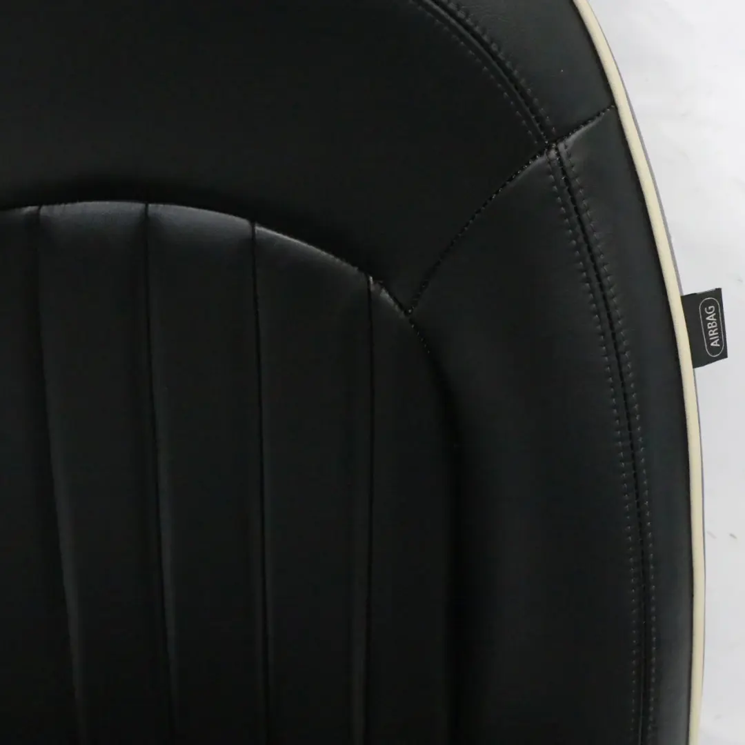 Mini Cooper One R60 Sport Schwarz Leder Lounge Vorne Links Sitz - SKU 9806615-1 - Teilenummer 9806615