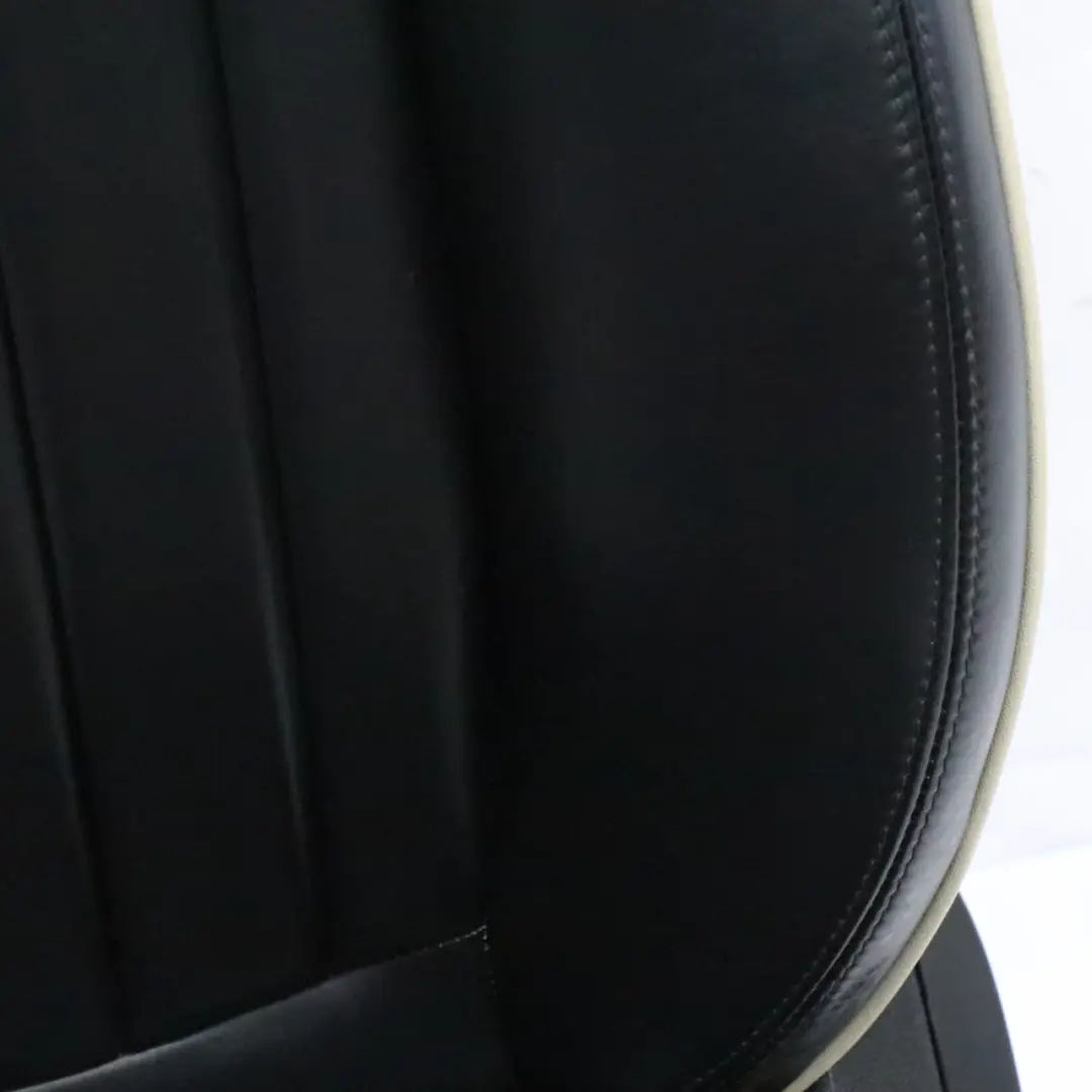 Pelle Nera Lounge Sedile Anteriore Sinistro per Mini Cooper One R60 Sport con numero di parte 9806615 Mini Cooper One R60 Sport Pelle Nera Lounge Sedile Anteriore Sinistro - SKU 9806615-1 - Numero di parte 9806615