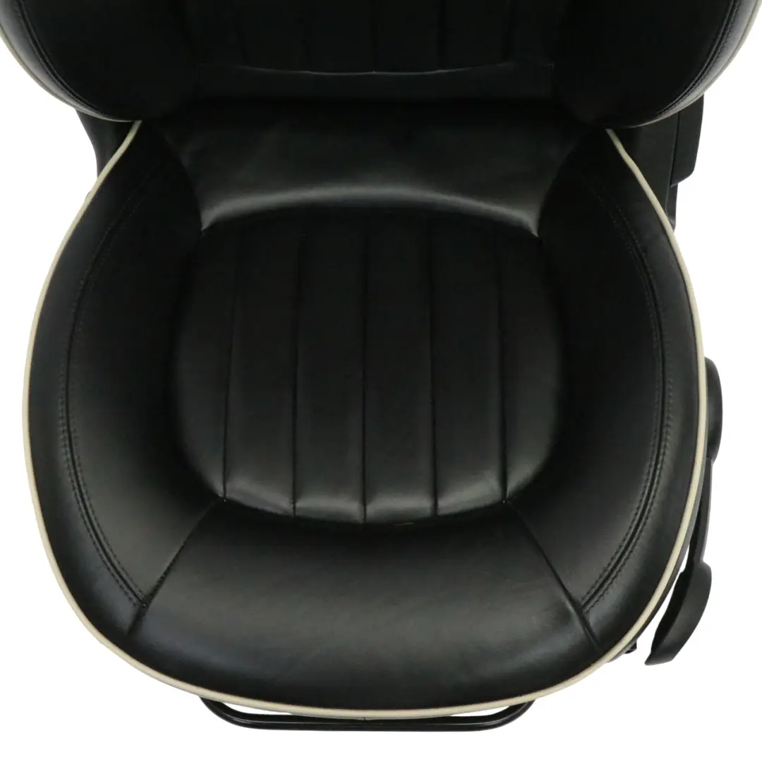 Mini Cooper One R60 Sport Schwarz Leder Lounge Vorne Links Sitz - SKU 9806615-1 - Teilenummer 9806615