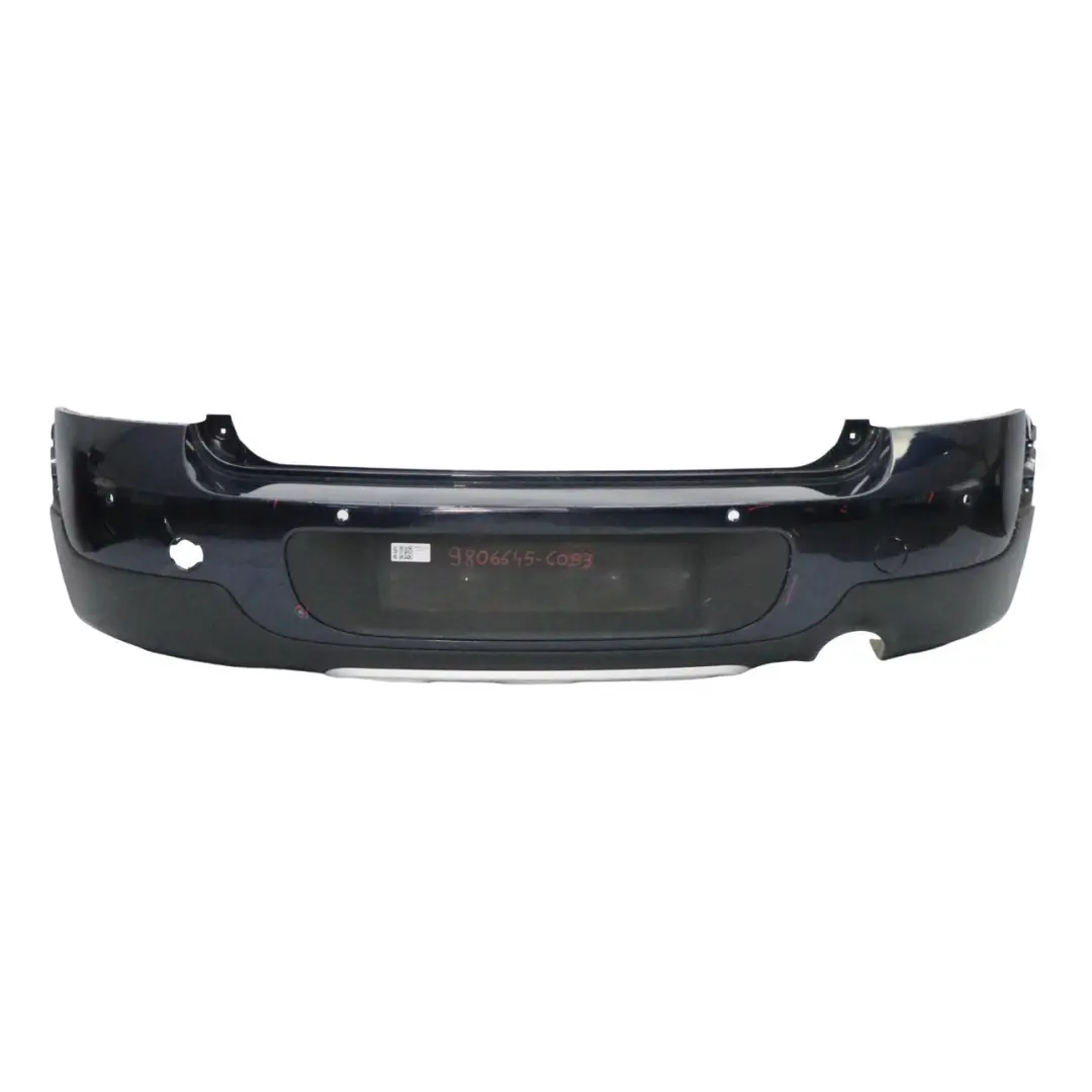 Panel Rear Bumper PDC Cosmic Blue Metallic - B13 to Mini Countryman R60 with Part number 9806645 Mini Countryman R60 Panel Rear Bumper PDC Cosmic Blue Metallic - B13 - SKU 9806645-COB3 - Part number 9806645