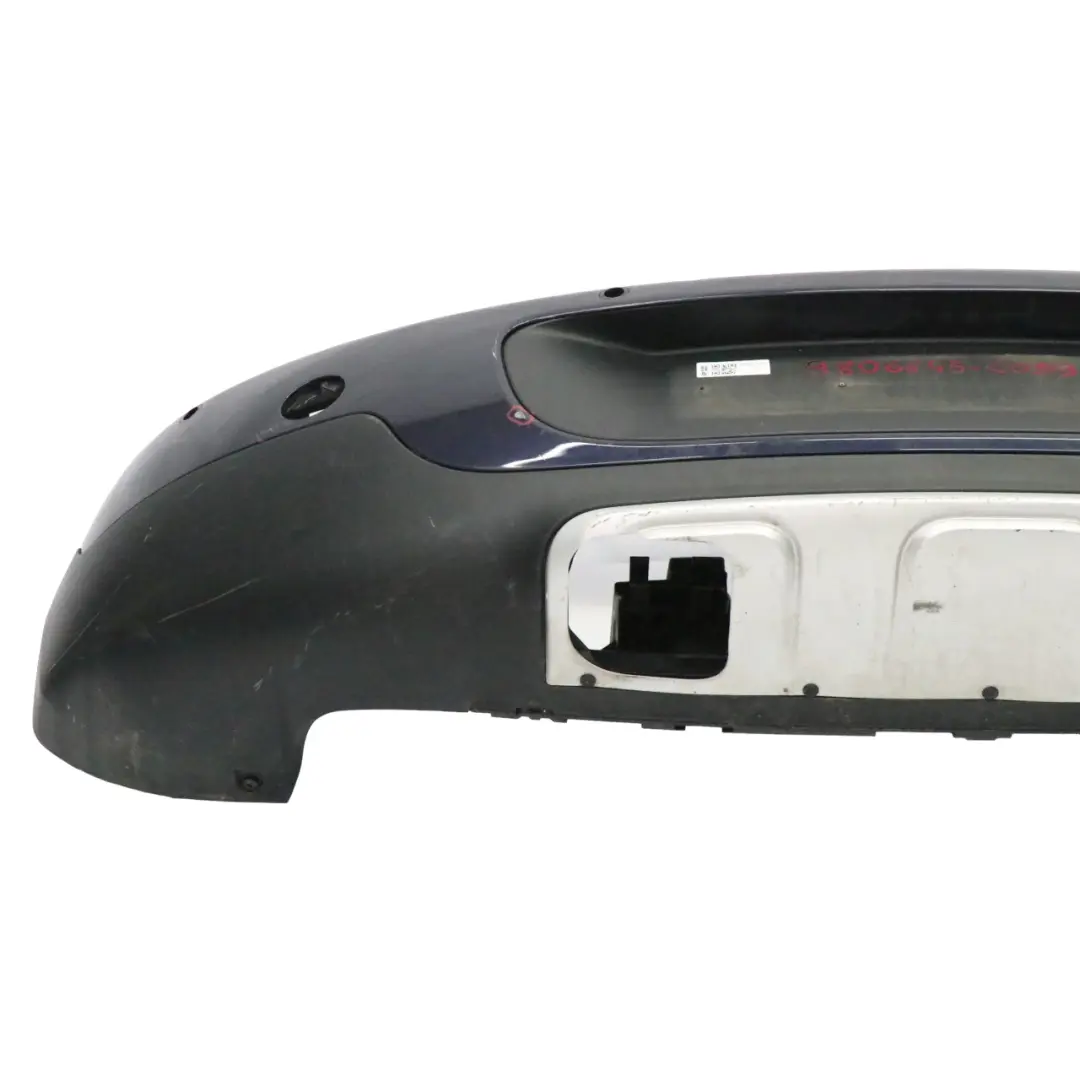 Panel Rear Bumper PDC Cosmic Blue Metallic - B13 to Mini Countryman R60 with Part number 9806645 Mini Countryman R60 Panel Rear Bumper PDC Cosmic Blue Metallic - B13 - SKU 9806645-COB3 - Part number 9806645