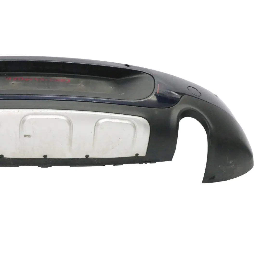 Pare-chocs arrière PDC Cosmic Black Metallic - B13 pour Mini Countryman R60 à propos du numéro de pièce 9806645 Mini Countryman R60 Pare-chocs arrière PDC Cosmic Black Metallic - B13 - SKU 9806645-COB3 - Numéro de pièce 9806645