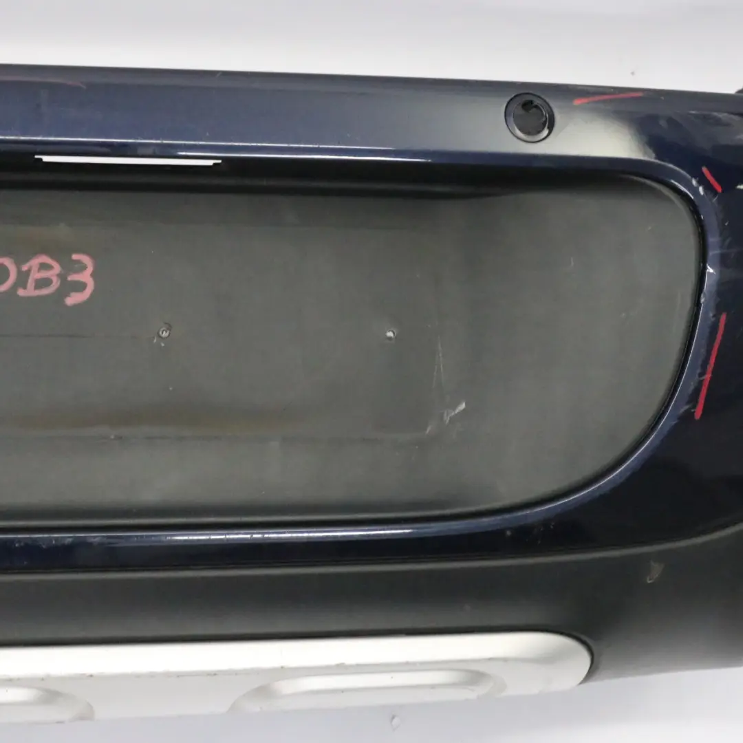 Mini Countryman R60 Panel Heckstoßstange PDC Cosmic Blue Metallic - B13 - SKU 9806645-COB3 - Teilenummer 9806645