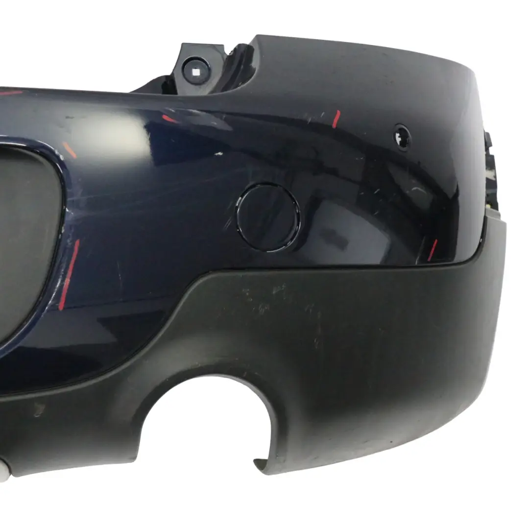 Panel parachoques trasero PDC Cosmic Blue Metallic - B13 para Mini Countryman R60 con número de pieza 9806645 Mini Countryman R60 Panel parachoques trasero PDC Cosmic Blue Metallic - B13 - SKU 9806645-COB3 - Número de pieza 9806645