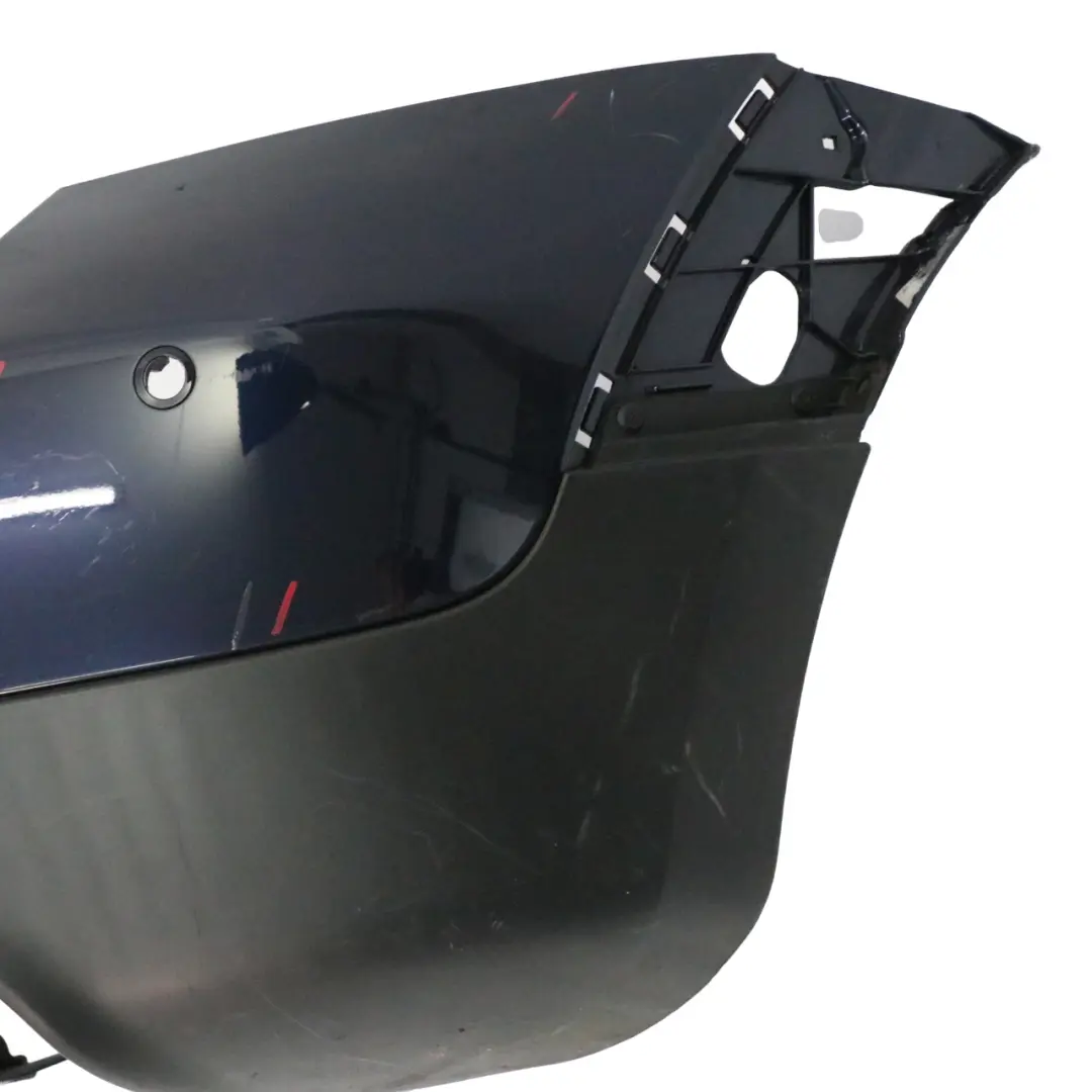 Mini Countryman R60 Panel Heckstoßstange PDC Cosmic Blue Metallic - B13 - SKU 9806645-COB3 - Teilenummer 9806645