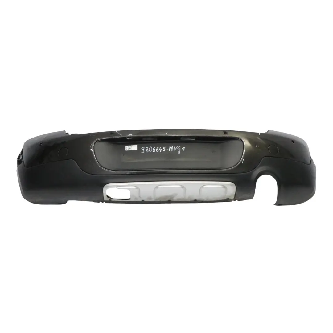 Mini Countryman R60 Rear Bumper Trim Panel Cover PDC Midnight Grey - C12 - SKU 9806645-MNG1 - Part number 9806645