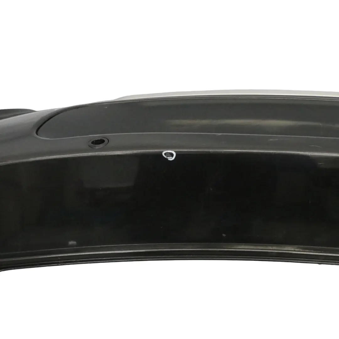 hintere Stoßfängerverkleidung PDC Mitternachtsgrau - C12 für Mini Countryman R60 mit Teilenummer 9806645 Mini Countryman R60 hintere Stoßfängerverkleidung PDC Mitternachtsgrau - C12 - SKU 9806645-MNG1 - Teilenummer 9806645