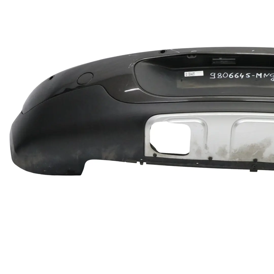 Mini Countryman R60 Rear Bumper Trim Panel Cover PDC Midnight Grey - C12 - SKU 9806645-MNG1 - Part number 9806645