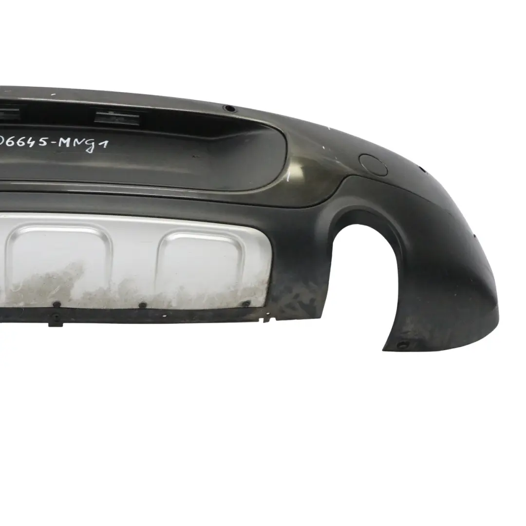 Mini Countryman R60 Rear Bumper Trim Panel Cover PDC Midnight Grey - C12 - SKU 9806645-MNG1 - Part number 9806645
