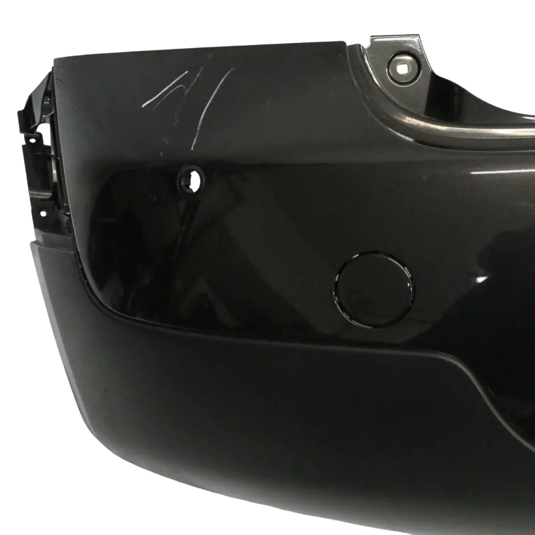 hintere Stoßfängerverkleidung PDC Mitternachtsgrau - C12 für Mini Countryman R60 mit Teilenummer 9806645 Mini Countryman R60 hintere Stoßfängerverkleidung PDC Mitternachtsgrau - C12 - SKU 9806645-MNG1 - Teilenummer 9806645