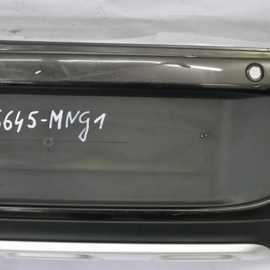 Mini Countryman R60 Rear Bumper Trim Panel Cover PDC Midnight Grey - C12 - SKU 9806645-MNG1 - Part number 9806645