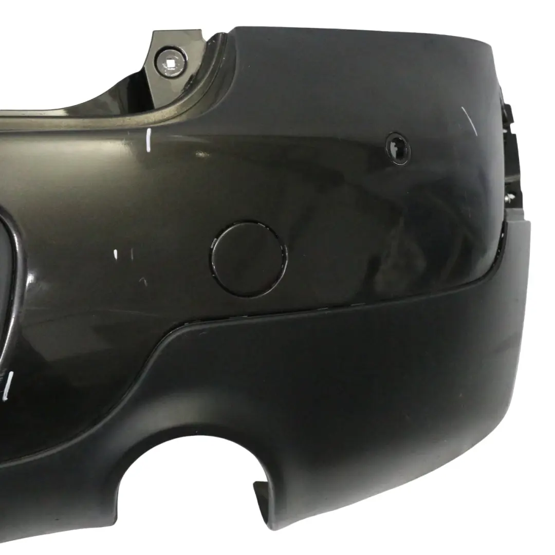 hintere Stoßfängerverkleidung PDC Mitternachtsgrau - C12 für Mini Countryman R60 mit Teilenummer 9806645 Mini Countryman R60 hintere Stoßfängerverkleidung PDC Mitternachtsgrau - C12 - SKU 9806645-MNG1 - Teilenummer 9806645