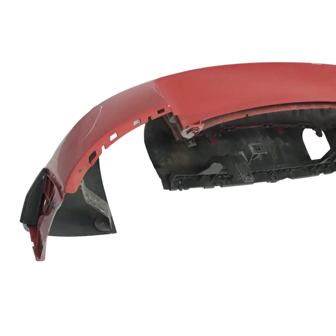 Mini Countryman R60 Rear Bumper Cooper S PDC Blazing Red Metallic - B63 - SKU 9806647-BRMII1 - Part number 9806647
