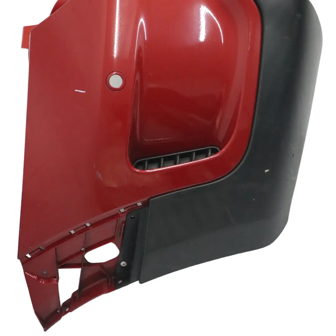 Mini Countryman R60 Parachoques trasero Cooper S PDC Blazing Red Metallic - B63 - SKU 9806647-BRMII1 - Número de pieza 9806647