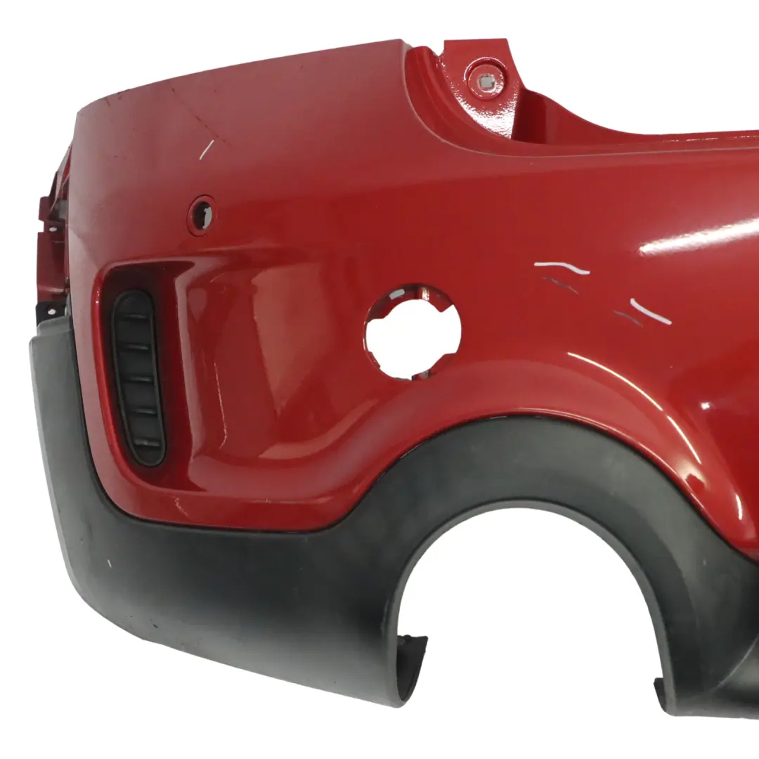 Mini Countryman R60 Rear Bumper Cooper S PDC Blazing Red Metallic - B63 - SKU 9806647-BRMII1 - Part number 9806647
