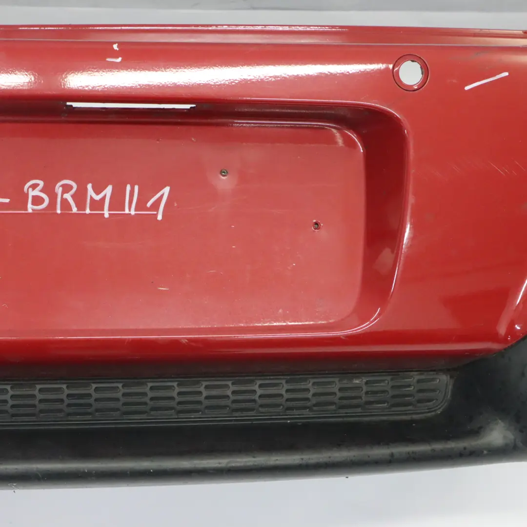 Pare-chocs arrière Cooper S PDC Blazing Red Metallic - B63 pour Mini Countryman R60 à propos du numéro de pièce 9806647 Mini Countryman R60 Pare-chocs arrière Cooper S PDC Blazing Red Metallic - B63 - SKU 9806647-BRMII1 - Numéro de pièce 9806647