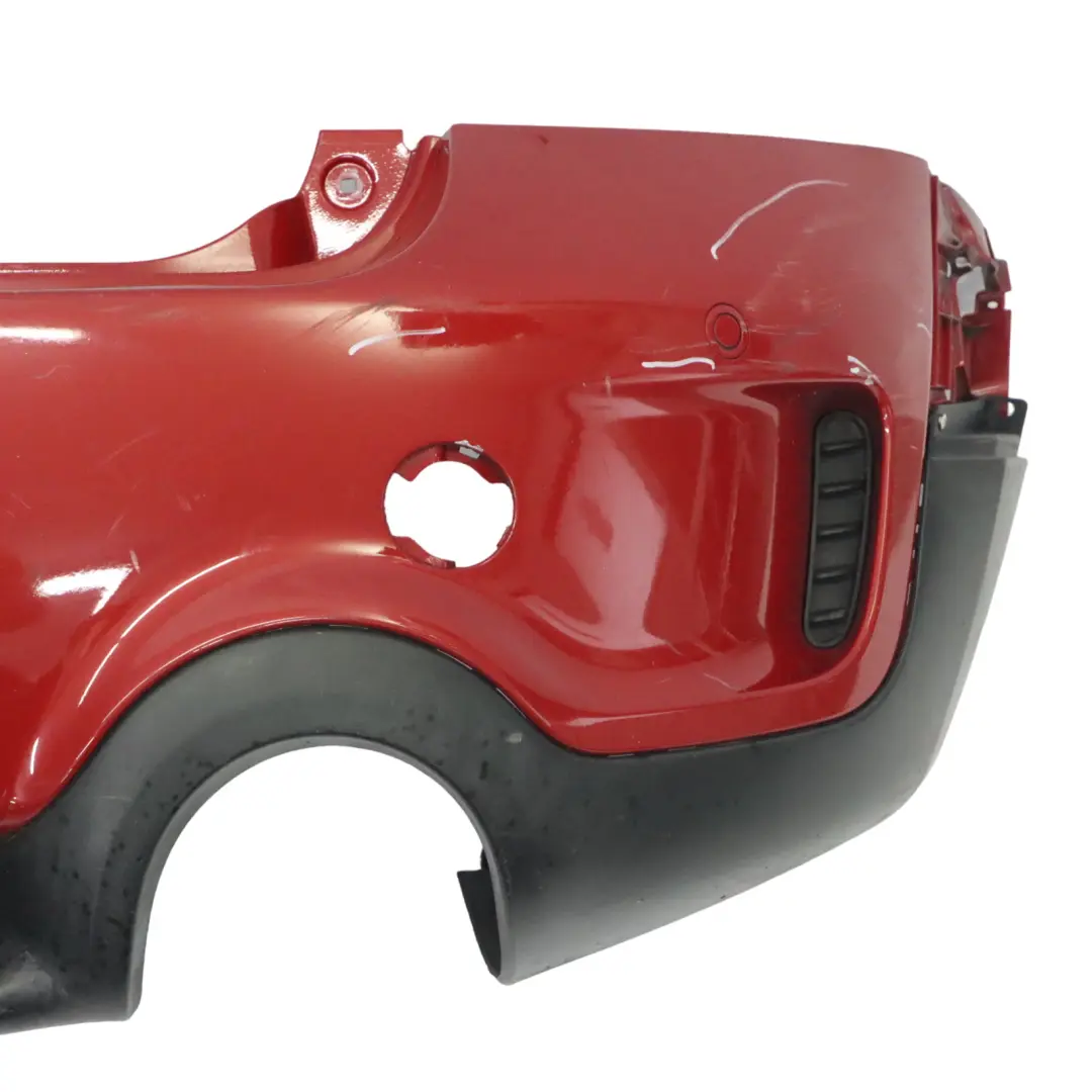 Parachoques trasero Cooper S PDC Blazing Red Metallic - B63 para Mini Countryman R60 con número de pieza 9806647 Mini Countryman R60 Parachoques trasero Cooper S PDC Blazing Red Metallic - B63 - SKU 9806647-BRMII1 - Número de pieza 9806647