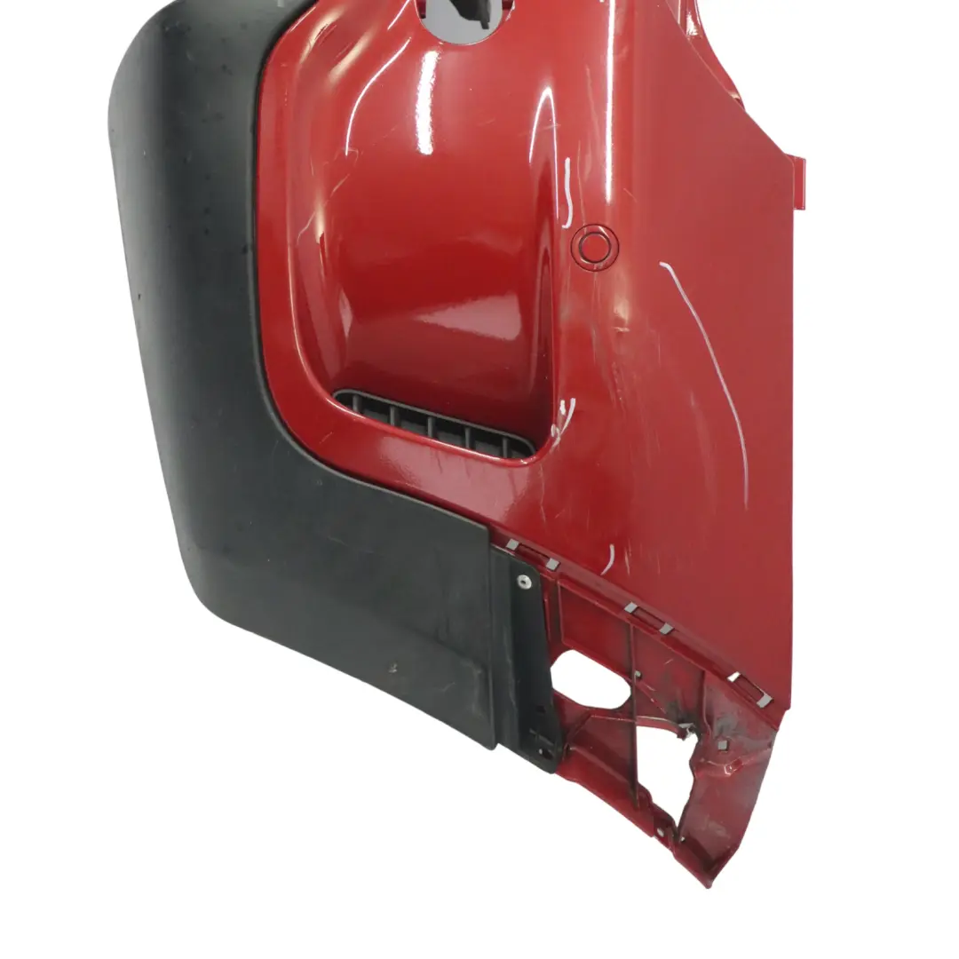 Mini Countryman R60 Parachoques trasero Cooper S PDC Blazing Red Metallic - B63 - SKU 9806647-BRMII1 - Número de pieza 9806647