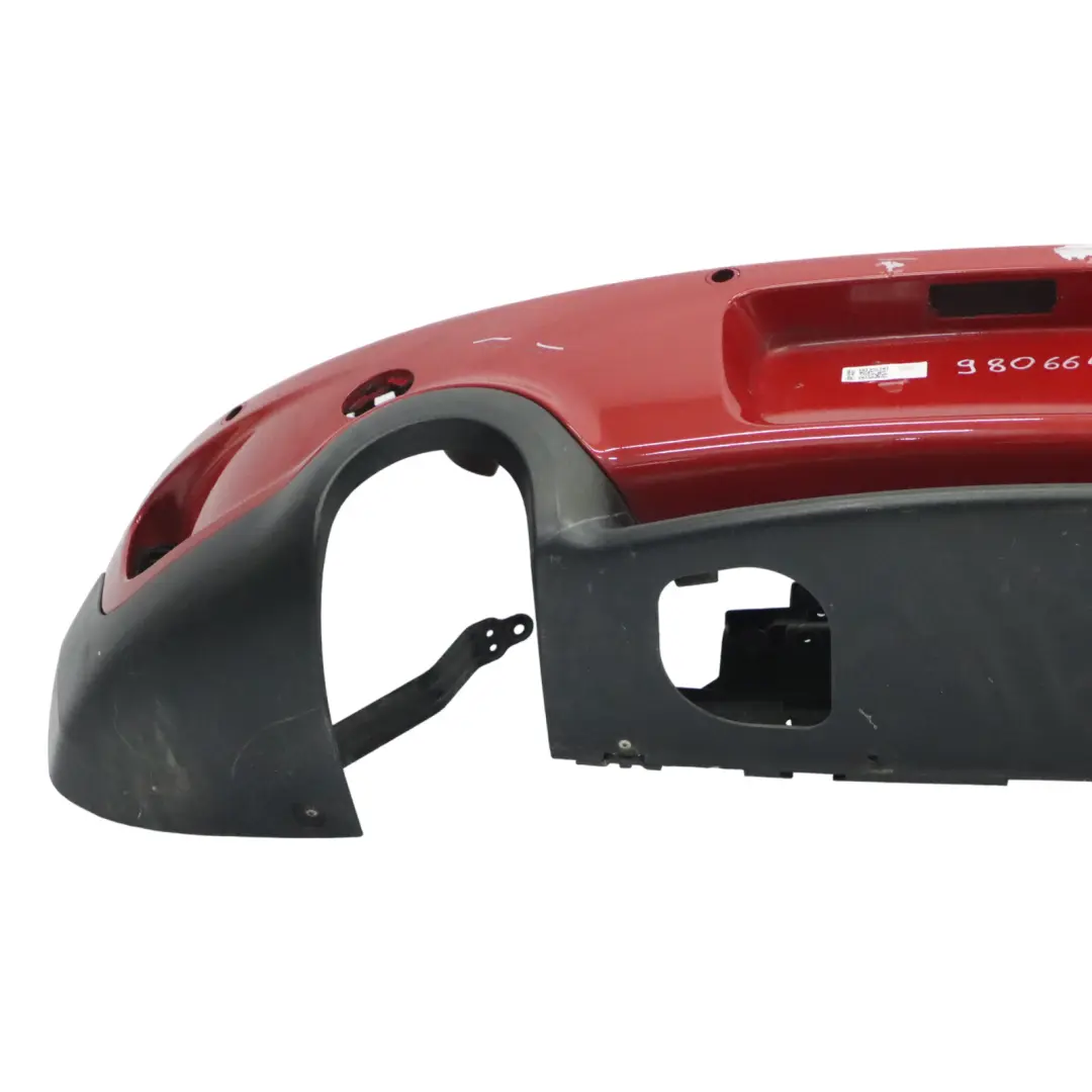 Mini Countryman R60 Rear Bumper Cooper S PDC Blazing Red Metallic - B63 - SKU 9806647-BRMII1 - Part number 9806647