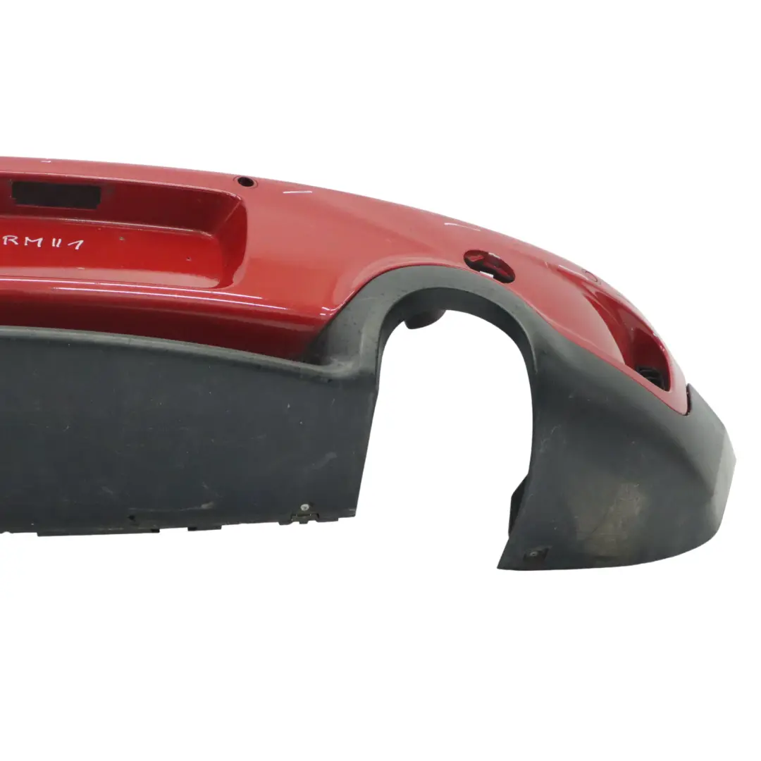 Pare-chocs arrière Cooper S PDC Blazing Red Metallic - B63 pour Mini Countryman R60 à propos du numéro de pièce 9806647 Mini Countryman R60 Pare-chocs arrière Cooper S PDC Blazing Red Metallic - B63 - SKU 9806647-BRMII1 - Numéro de pièce 9806647