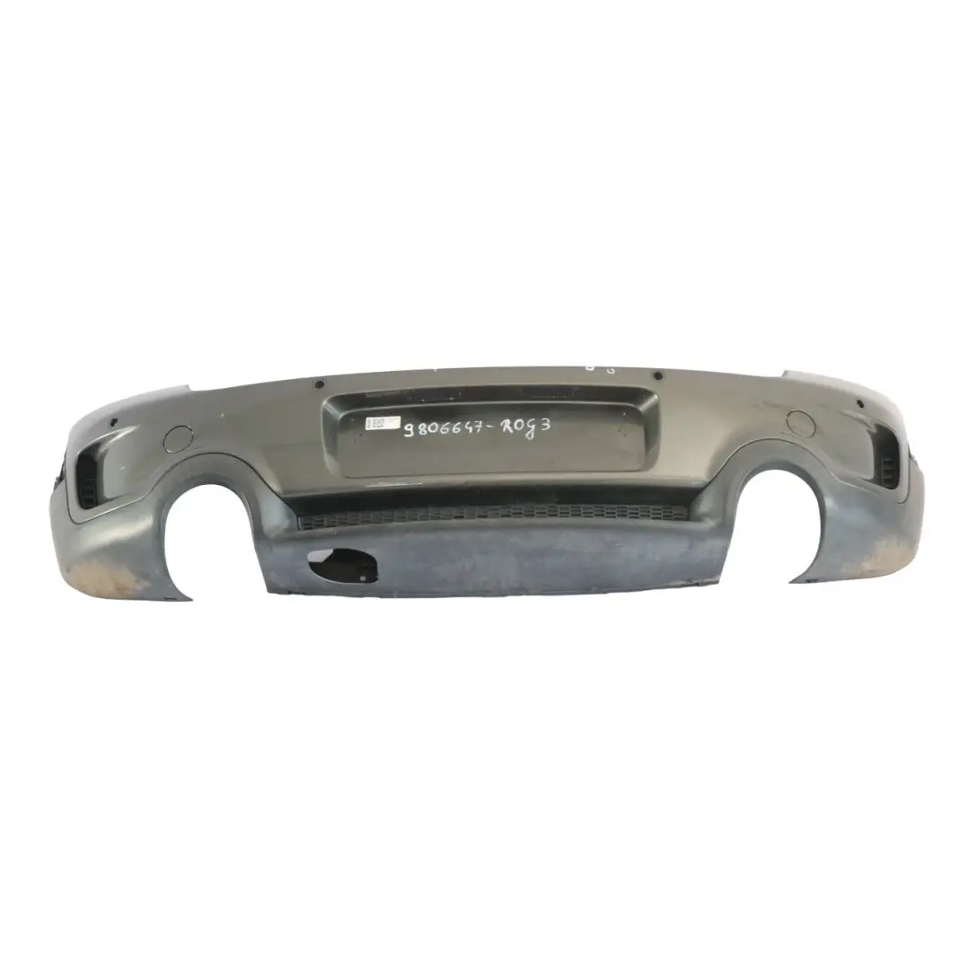Mini Countryman R60 Rear Bumper Cooper S PDC Royal Grey Metallic - A48 - SKU 9806647-ROG3 - Part number 9806647