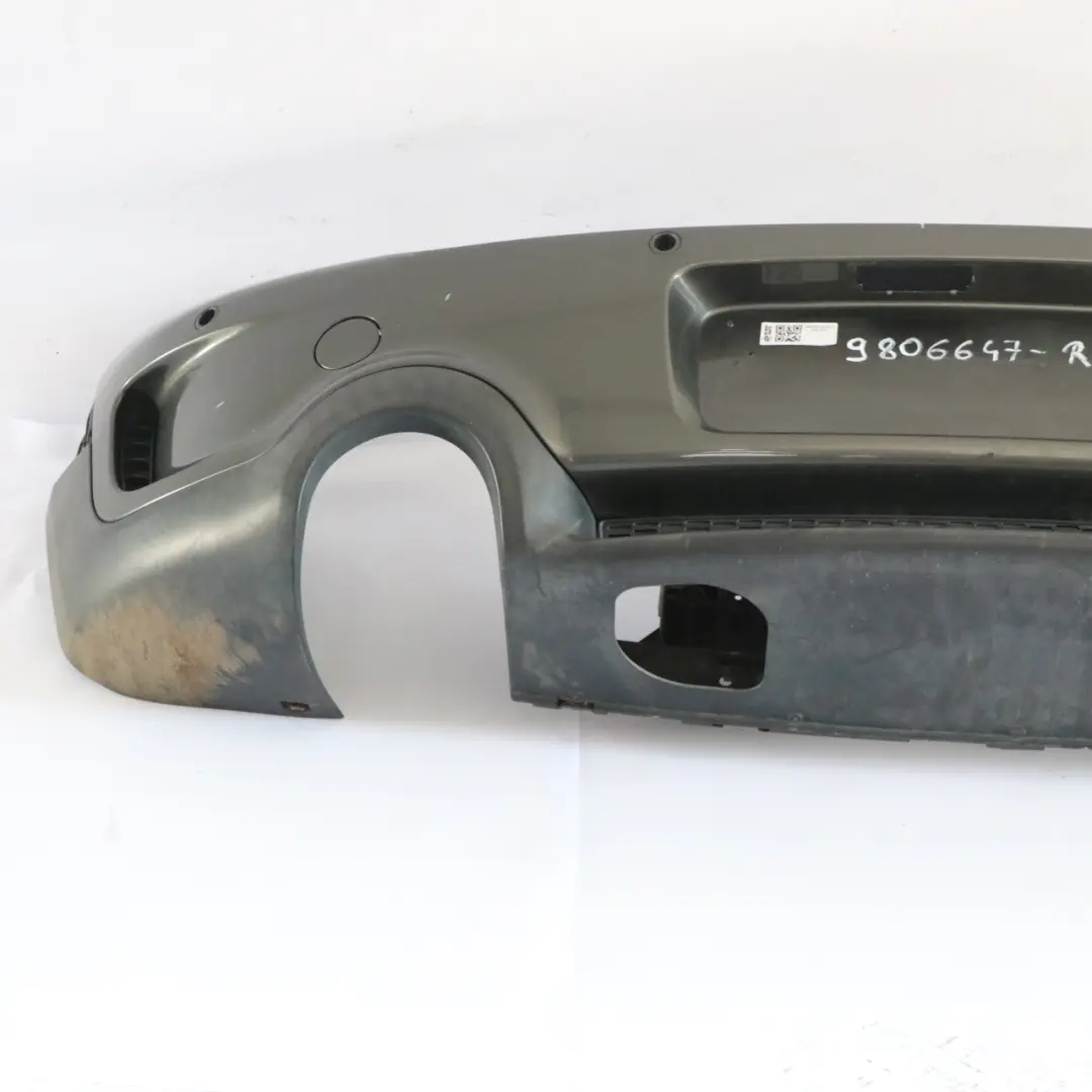 Mini Countryman R60 Rear Bumper Cooper S PDC Royal Grey Metallic - A48 - SKU 9806647-ROG3 - Part number 9806647