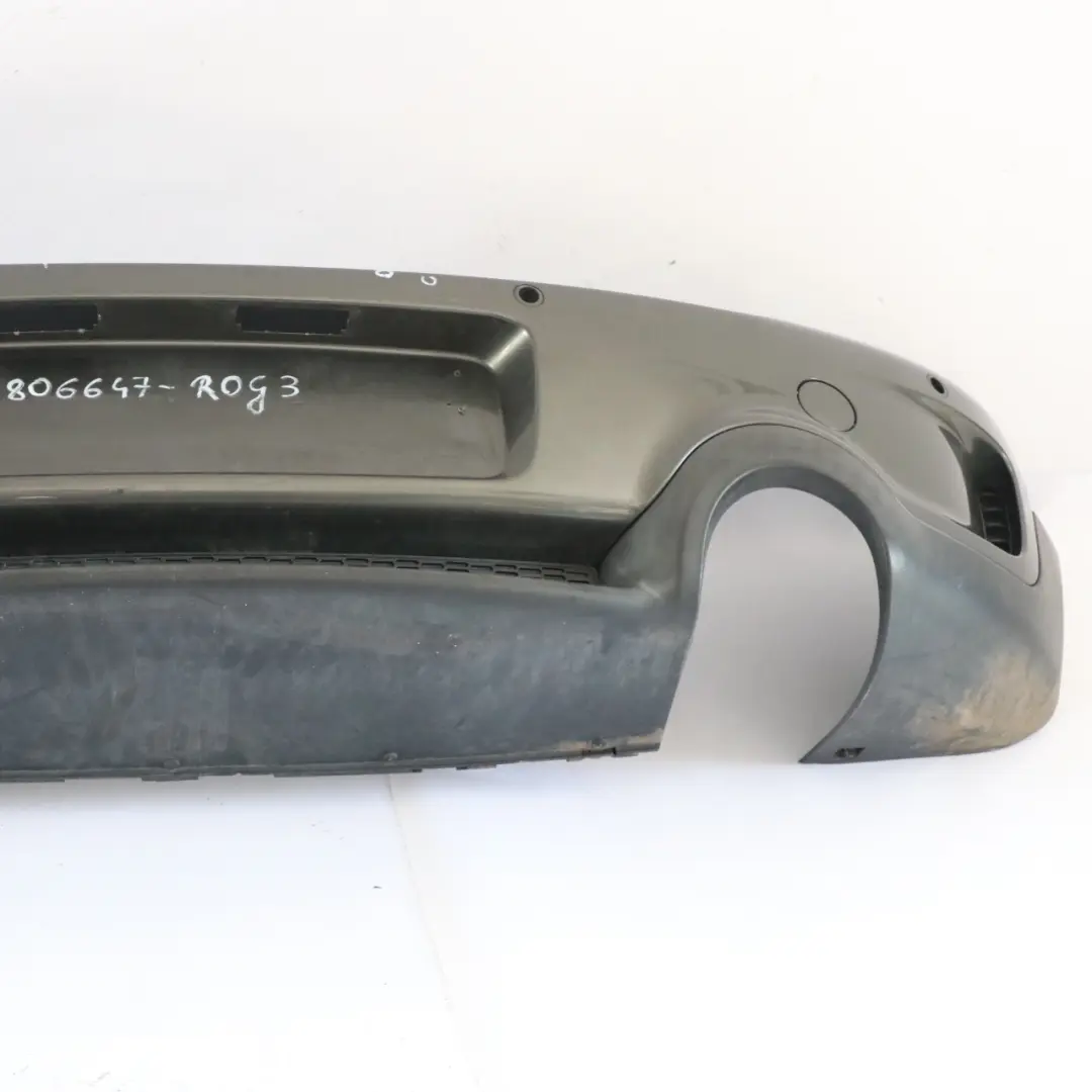 Bumper Cooper S PDC Royal Grey Metallic - A48 to Mini Countryman R60 Rear with Part number 9806647 Mini Countryman R60 Rear Bumper Cooper S PDC Royal Grey Metallic - A48 - SKU 9806647-ROG3 - Part number 9806647