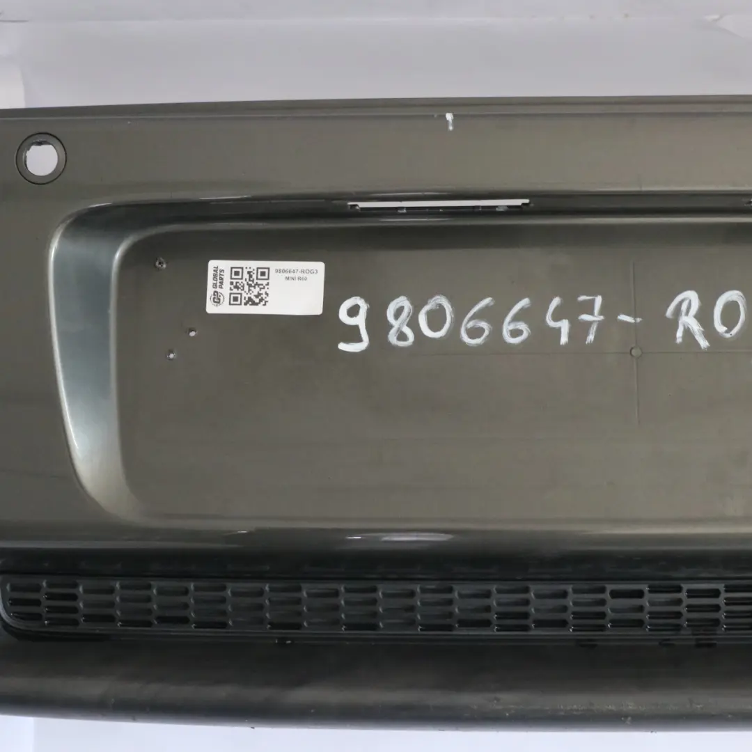 Parachoques Trasero PDC Royal Grey Metallic - A48 para Mini Countryman R60 Cooper S con número de pieza 9806647 Mini Countryman R60 Cooper S Parachoques Trasero PDC Royal Grey Metallic - A48 - SKU 9806647-ROG3 - Número de pieza 9806647