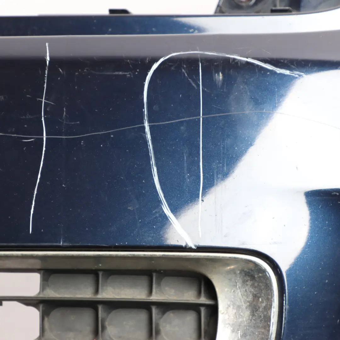 Front Bumper Mini R60 R61 Complete Trim Panel Cosmic Blue Metallic - B13 to with Part number 9807196 Front Bumper Mini R60 R61 Complete Trim Panel Cosmic Blue Metallic - B13 - SKU 9807196-COB2 - Part number 9807196