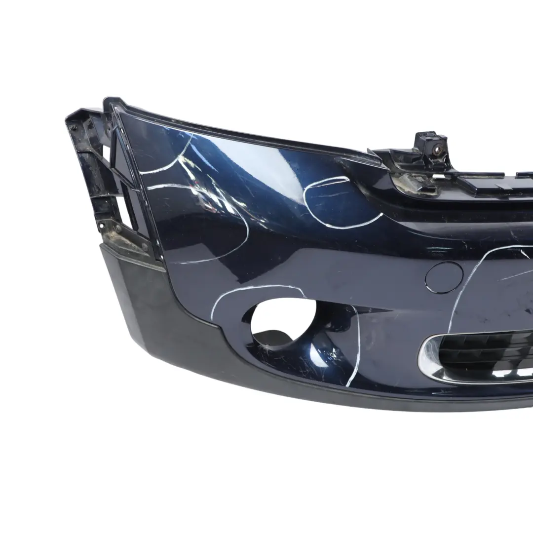 Front Bumper Mini R60 R61 Complete Trim Panel Cosmic Blue Metallic - B13 to with Part number 9807196 Front Bumper Mini R60 R61 Complete Trim Panel Cosmic Blue Metallic - B13 - SKU 9807196-COB2 - Part number 9807196