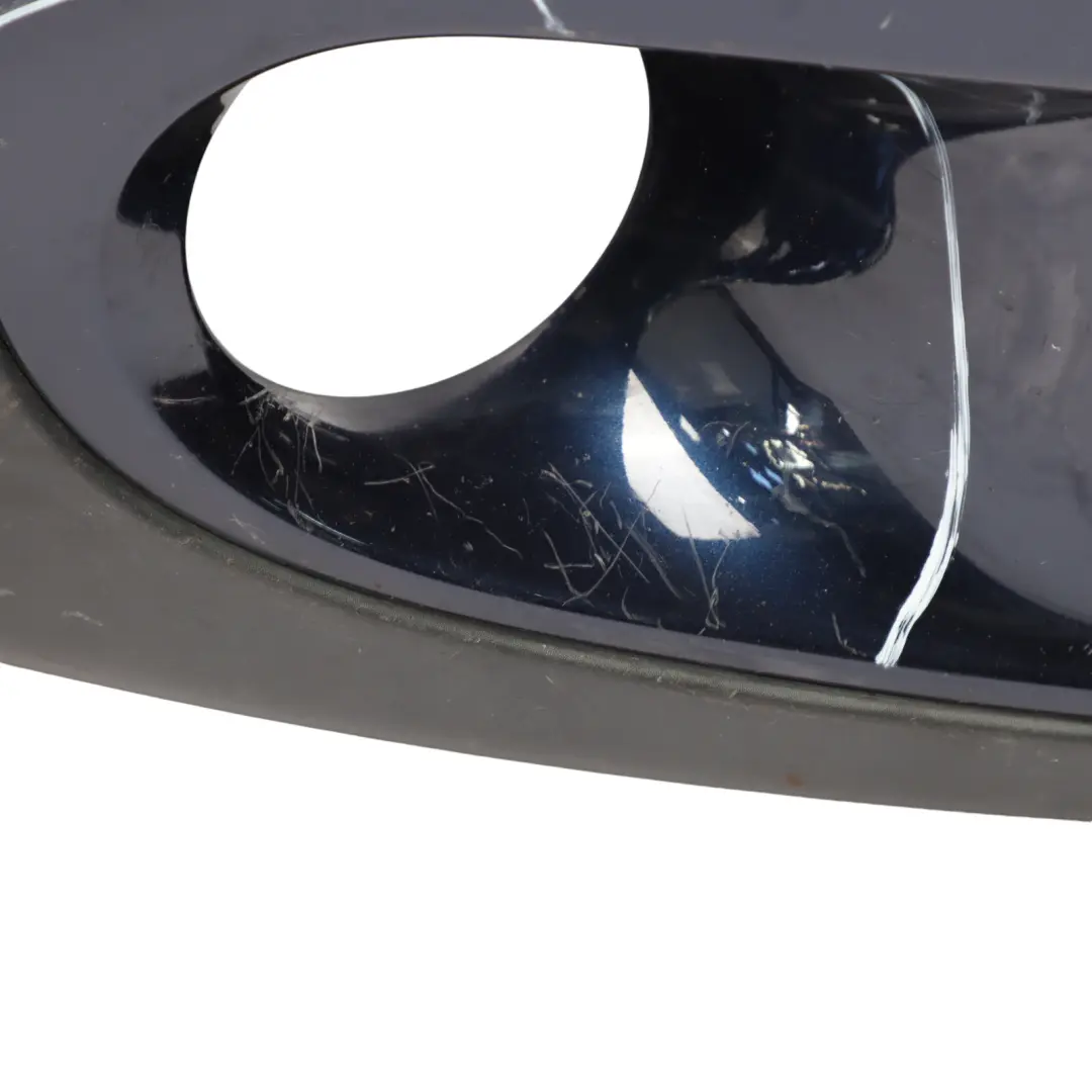 Front Bumper Mini R60 R61 Complete Trim Panel Cosmic Blue Metallic - B13 to with Part number 9807196 Front Bumper Mini R60 R61 Complete Trim Panel Cosmic Blue Metallic - B13 - SKU 9807196-COB2 - Part number 9807196