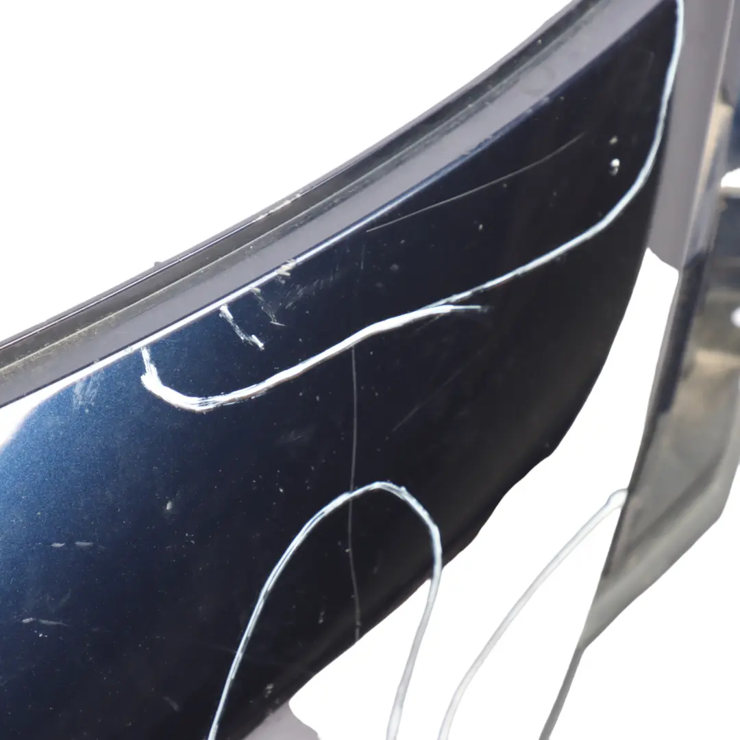 Front Bumper Mini R60 R61 Complete Trim Panel Cosmic Blue Metallic - B13 to with Part number 9807196 Front Bumper Mini R60 R61 Complete Trim Panel Cosmic Blue Metallic - B13 - SKU 9807196-COB2 - Part number 9807196