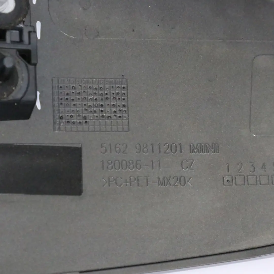 couvercle coffre Aileron hayon arrière Gris C12 pour Mini Countryman R60 Aileron à propos du numéro de pièce 9811201 Mini Countryman R60 Aileron couvercle coffre Aileron hayon arrière Gris C12 - SKU 9811201-MNG - Numéro de pièce 9811201